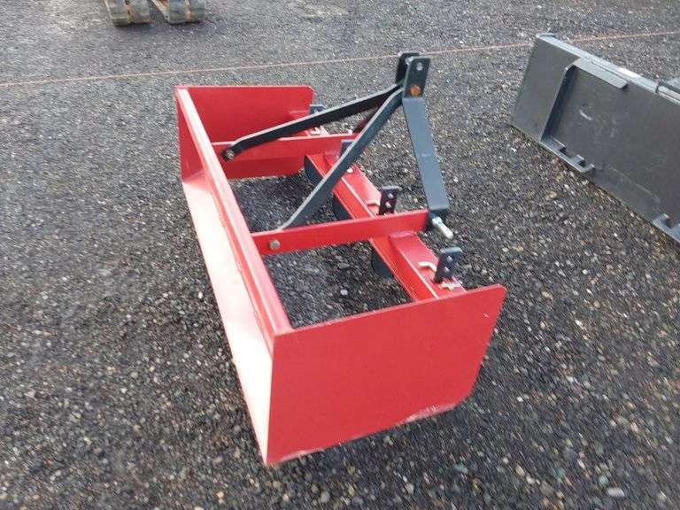 Diamond H 5ft 3PT Box Blade J&J Auctioneers LLC