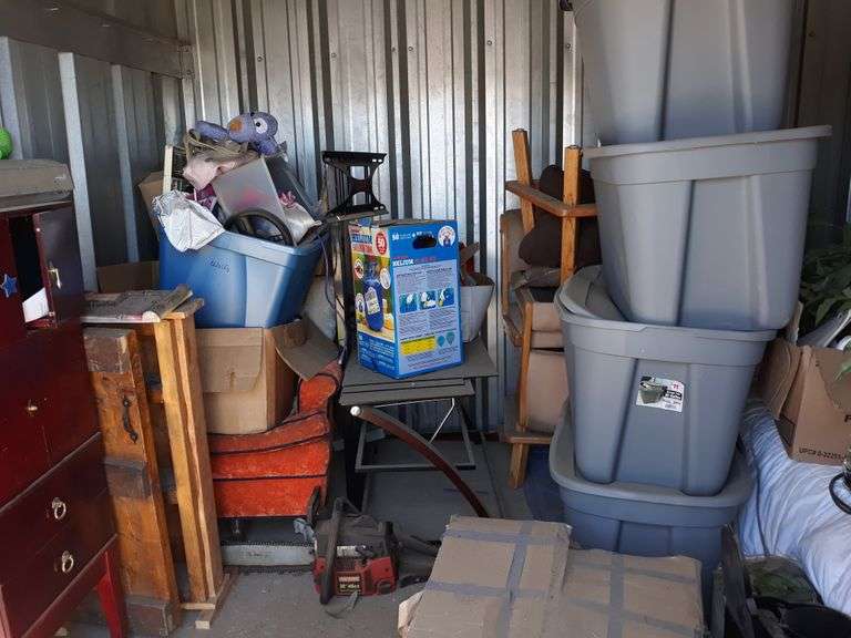 Unit 22 at York Canyon Storage Raton N.M. J&J Auctioneers LLC