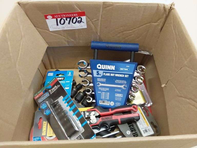 Qty Assorted Tools Albuquerque NM J&J Auctioneers LLC