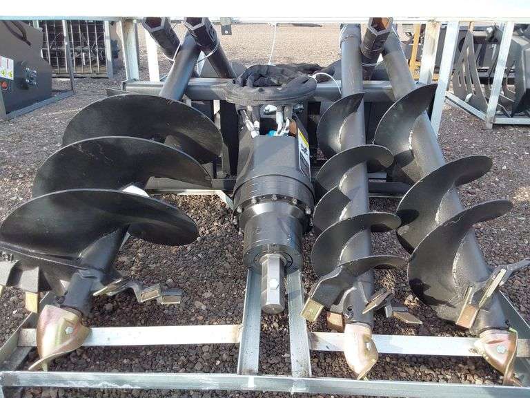 2023 Greatbear Auger Attachment Albuquerque, NM J&J Auctioneers LLC