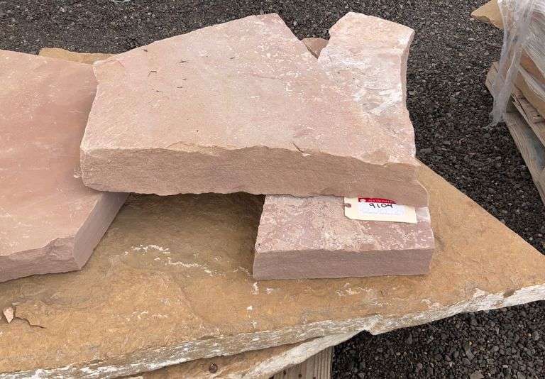 Pallet of Flagstone J&J Auctioneers LLC