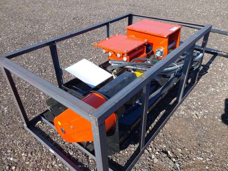 AGT Excavator Flail Mower - J&J Auctioneers LLC