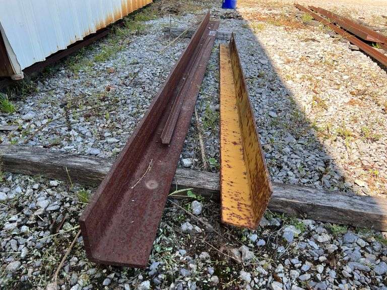 (3) Angle Iron JJ Merchant