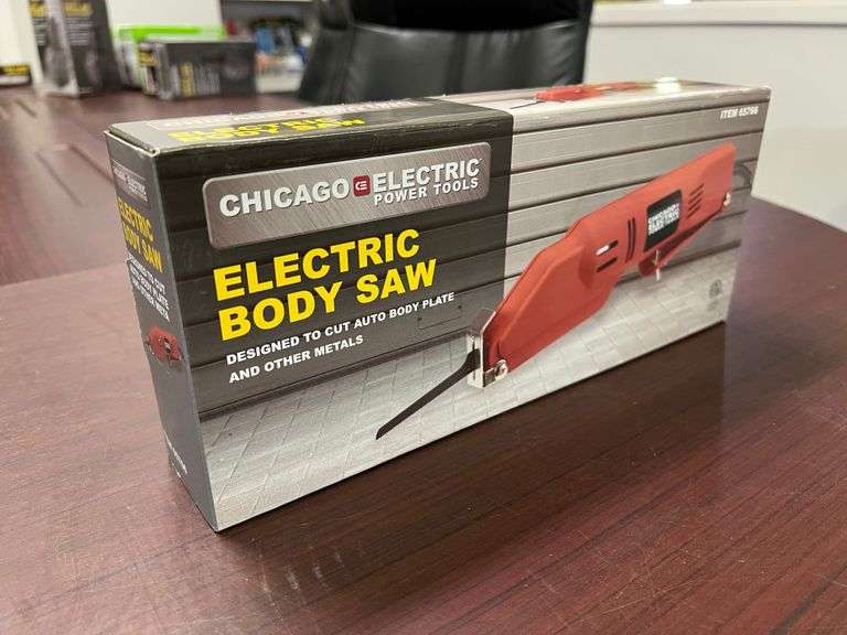 Chicago Electric Body Saw JJ Merchant