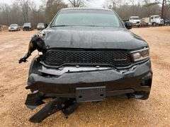 2022 Dodge Durango SUV Police Edition (1,367 Actual Miles)-Wrecked - JJ