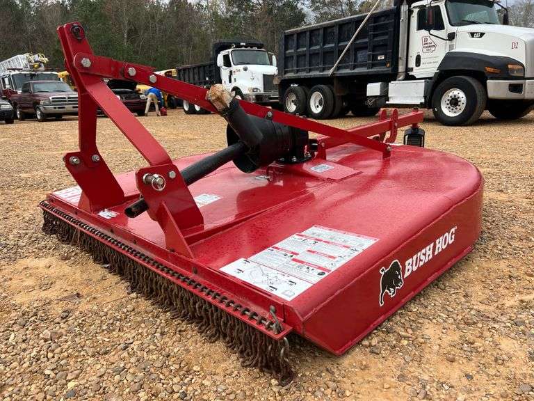 Bush Hog BH16 6' Rotary Cutter Attachment JJ Merchant