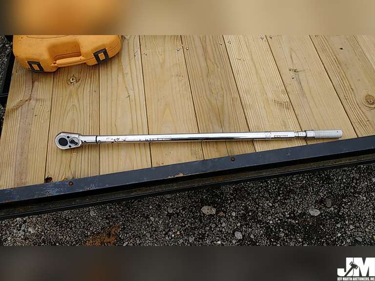CDI 600 FT/LB TORQUE WRENCH Jeff Martin Auctioneers, Inc.
