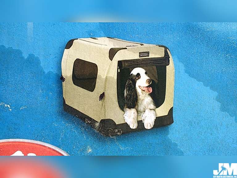 PORTACRATE 28" COLLAPSIBLE PET CARRIER Jeff Martin Auctioneers, Inc.