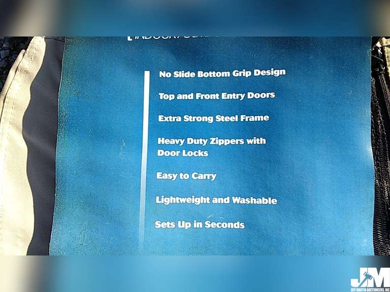 PORTACRATE 28" COLLAPSIBLE PET CARRIER Jeff Martin Auctioneers, Inc.