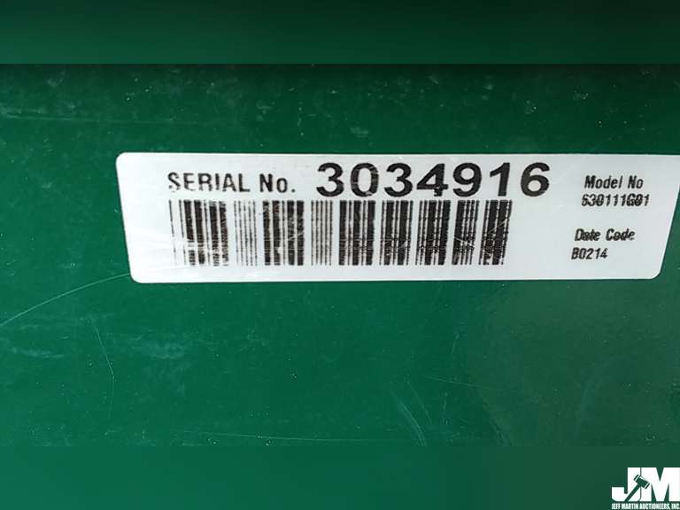 CUSHMAN HAULER 1500X SN 3034916 Jeff Martin Auctioneers, Inc.