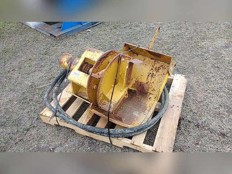 TIGER DITCHER HEAD ATTACHMENT, SN BD1535, TO FIT TRACTOR Jeff Martin