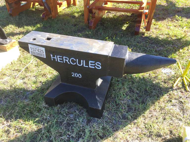 200 LBS ANVIL Jeff Martin Auctioneers, Inc.