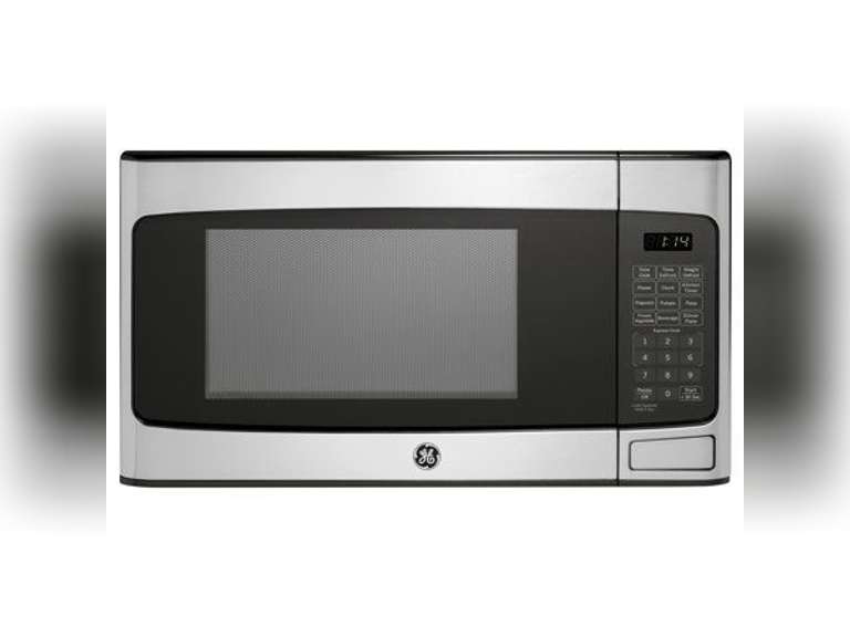 GENERAL ELECTRIC MICROWAVE 1.1 CU FT STAINLESS STEEL Jeff Martin