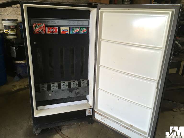 JUICEMATE VENDING MACHINE Jeff Martin Auctioneers, Inc.