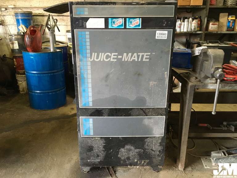 JUICEMATE VENDING MACHINE Jeff Martin Auctioneers, Inc.