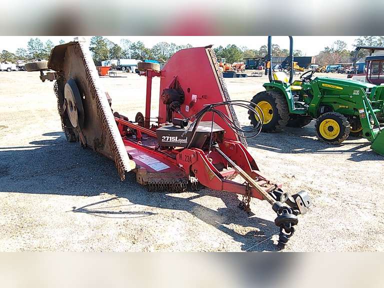 BUSH HOG 2715 LEGEND 15' BATWING MOWER Jeff Martin Auctioneers, Inc.