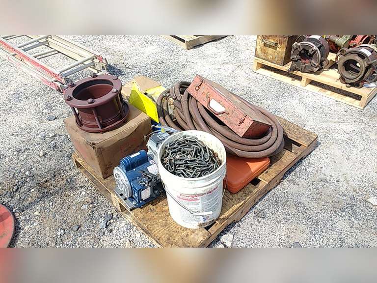 HILTI DX600N HD POWDER ACTUATED NAIL & STUD GUN KIT, Jeff Martin Auctioneers, Inc.