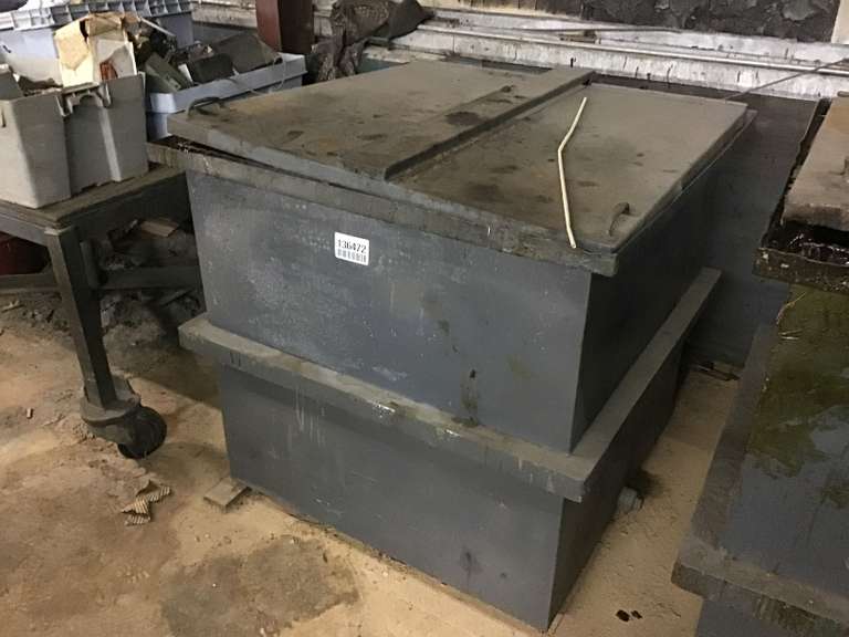36” X 36” VARNISH DIP TANK Jeff Martin Auctioneers, Inc.