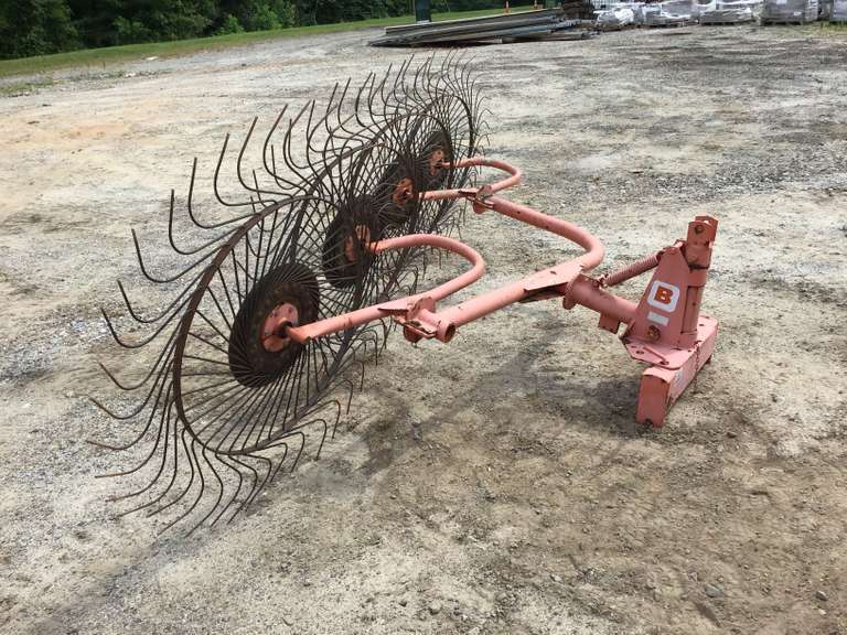 BEFCO HAY RAKE Jeff Martin Auctioneers, Inc.