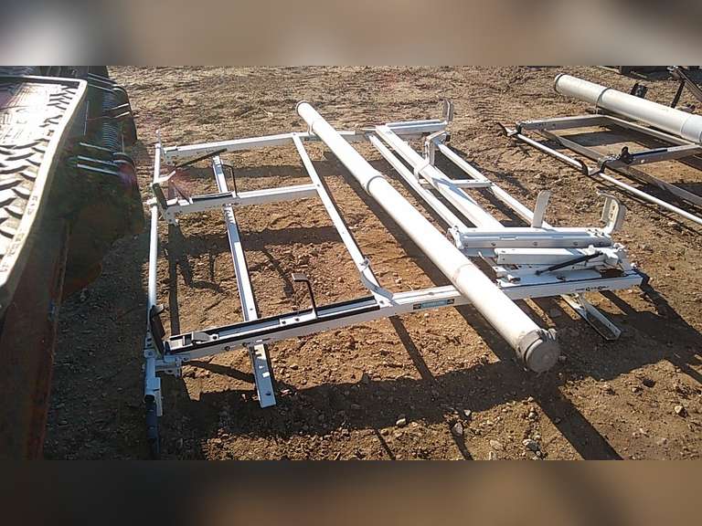 ADRIAN STEEL CARGO GLASS RACK Jeff Martin Auctioneers, Inc.