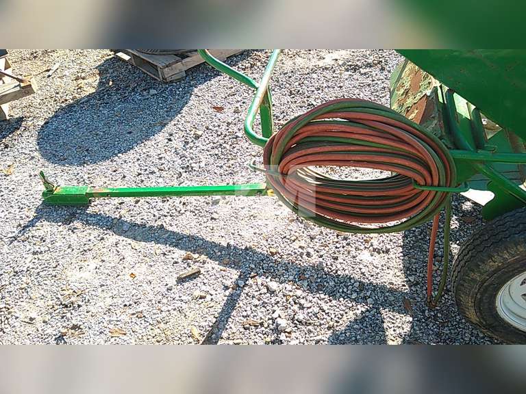 SAFTCART OXYGEN/ACETYLENE TANK TORCH CART, BALL HITCH & RUBBER TIRES