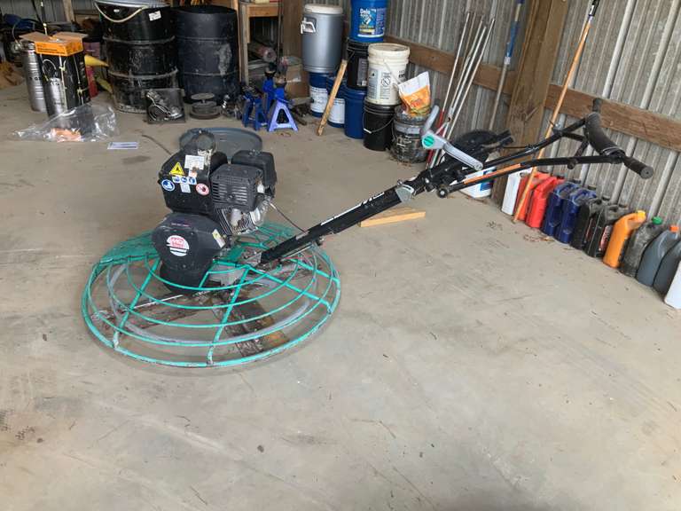 2019 MULTIQUIP B46H11H SN LG0119482 WALK BEHIND TROWEL Jeff Martin