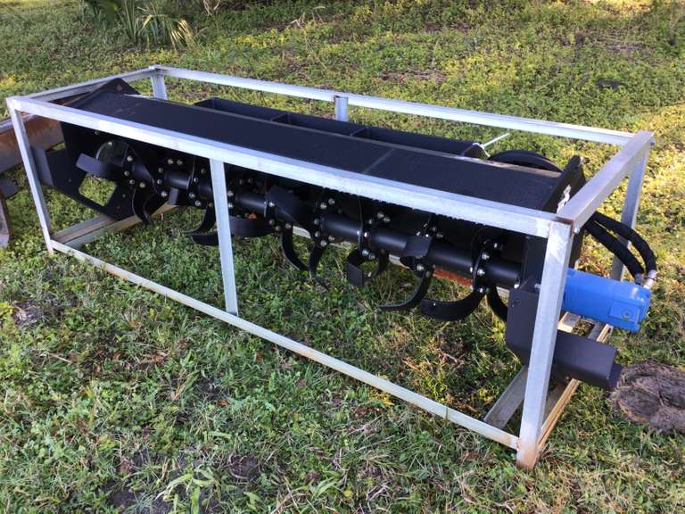 (UNUSED) GREAT BEAR 72” ROTARY CULTIVATOR Jeff Martin Auctioneers, Inc.