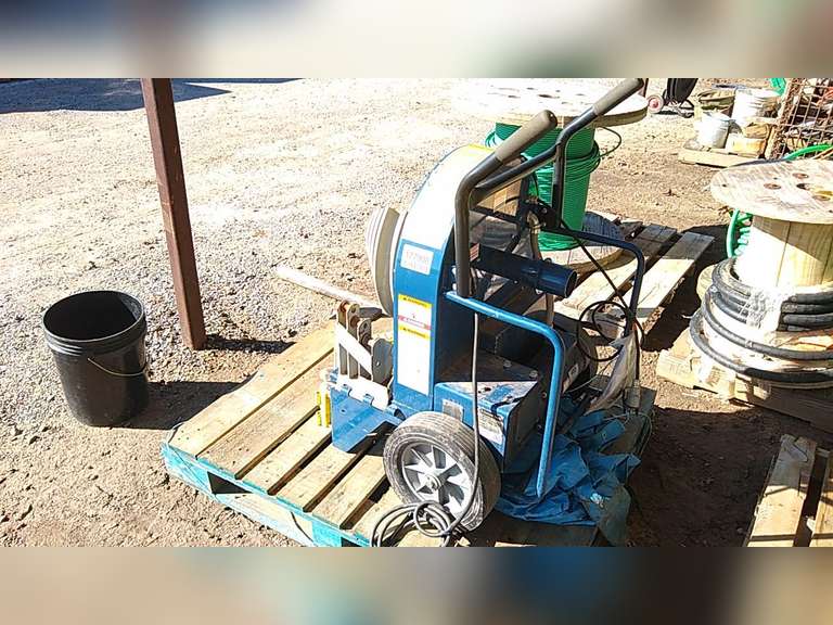 CURRENT TOOLS MODEL 77 ELECTRIC CONDUIT BENDING MACHINE Jeff Martin