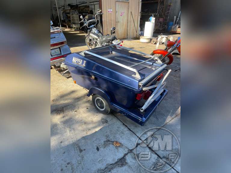 NAPPER 2 POPUP CAMPER, PULL BEHIND Jeff Martin Auctioneers, Inc.