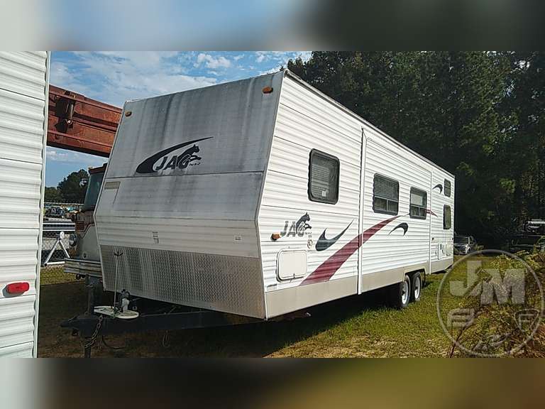 KZ JAG 32JSS VIN 32JSS116858 BUMPER PULL CAMPER Jeff Martin