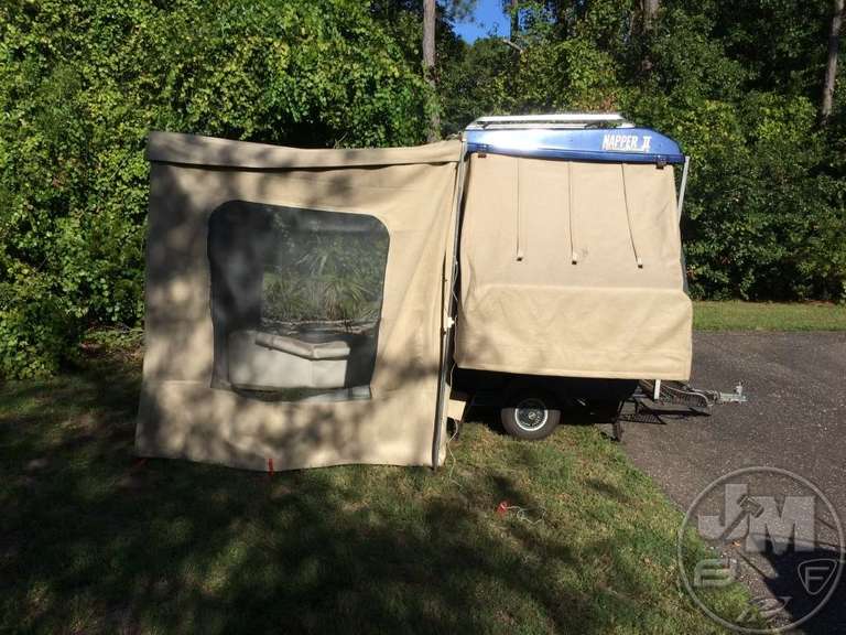NAPPER 2 POPUP CAMPER, PULL BEHIND Jeff Martin Auctioneers, Inc.