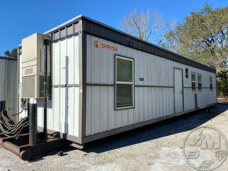 SPARTAN SKID MOUNTED LIVING QUARTERS SN 102155 Jeff Martin