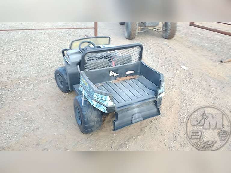 JOHN DEERE GATOR POWER WHEELS Jeff Martin Auctioneers, Inc.