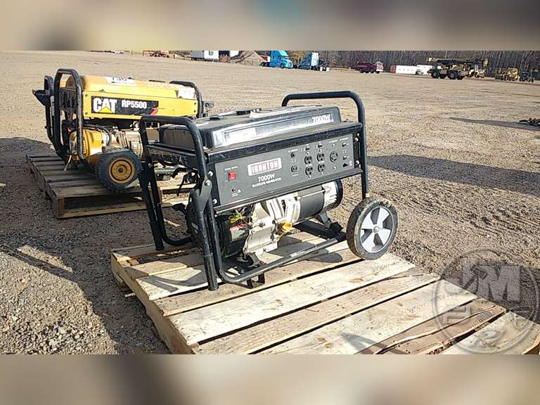 IRONTON 7000W GENERATOR Jeff Martin Auctioneers, Inc.
