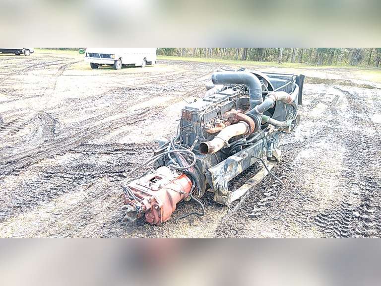 CUMMINS N14 ENGINE Jeff Martin Auctioneers, Inc.