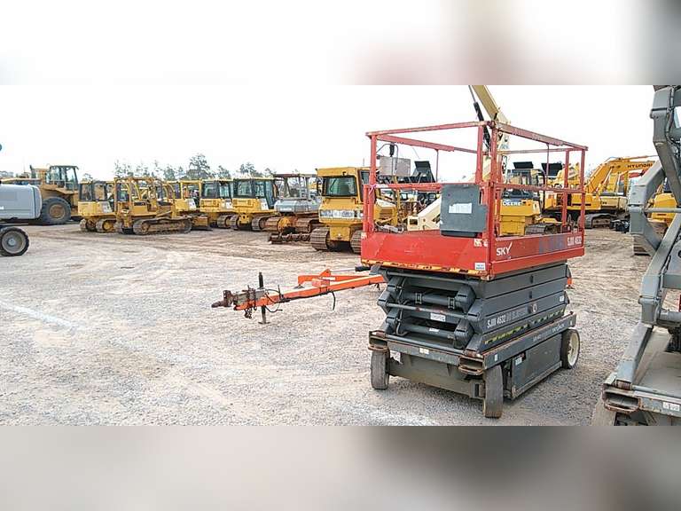 2012 SKYJACK SJIII 4632 32’ SCISSOR LIFT SN 70011770 Jeff Martin