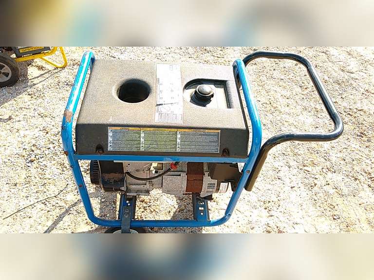 POWER BACK GT5250 PORTABLE GENERATOR Jeff Martin