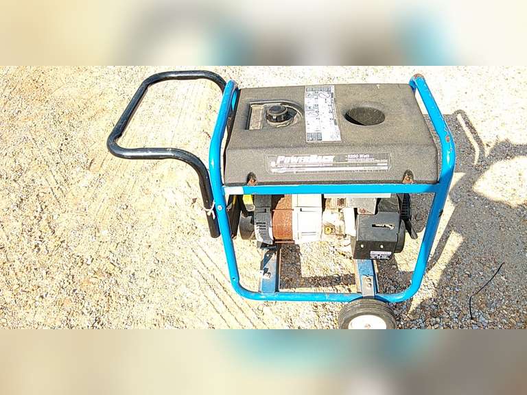 POWER BACK GT5250 PORTABLE GENERATOR Jeff Martin