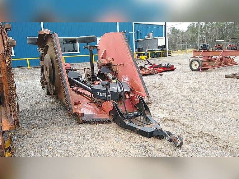 BUSH HOG 2715 LEGEND 15' BATWING MOWER Jeff Martin Auctioneers, Inc.