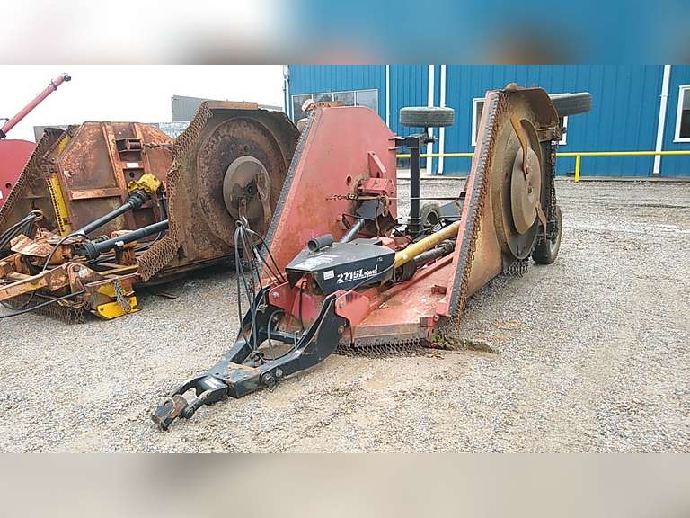 BUSH HOG 2715 LEGEND 15' BATWING MOWER Jeff Martin Auctioneers, Inc.