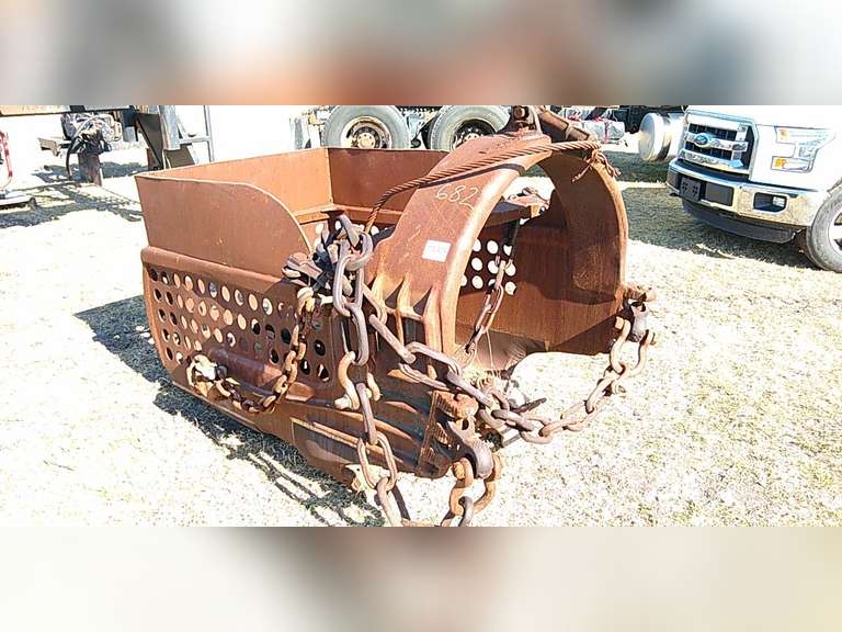 40" DRAGLINE BUCKET Jeff Martin Auctioneers, Inc.