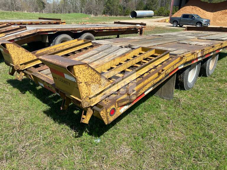 INTERSTATE TAG A LONG EQUIPMENT TRAILER 12 TON Jeff Martin