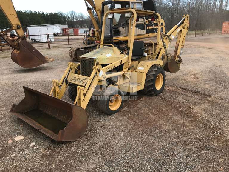 TERRAMITE T6 LOADER BACKHOE SN 2060228 Jeff Martin Auctioneers, Inc.
