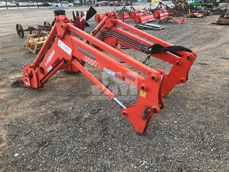 KUBOTA LA1301S FRONT END LOADER ATTACHMENT Jeff Martin Auctioneers, Inc.