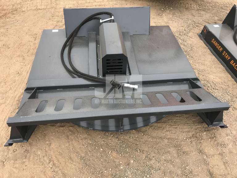 WOLVERINE ATTACHMENTS 72” BRUSH CUTTER Jeff Martin Auctioneers, Inc.
