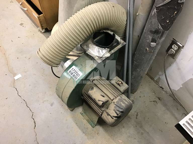 CENTRAL MACHINERY DUST COLLECTOR Jeff Martin Auctioneers, Inc.