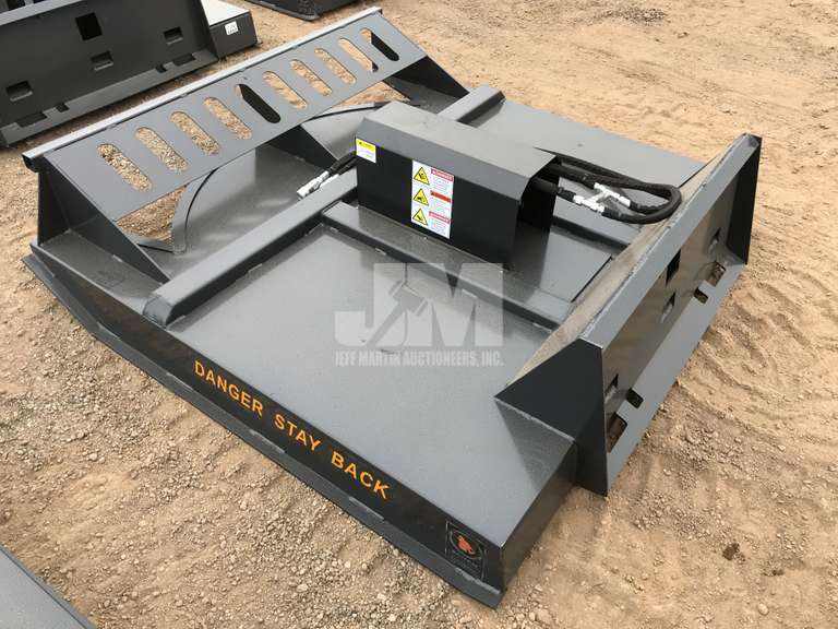 WOLVERINE ATTACHMENTS 72” BRUSH CUTTER Jeff Martin Auctioneers, Inc.