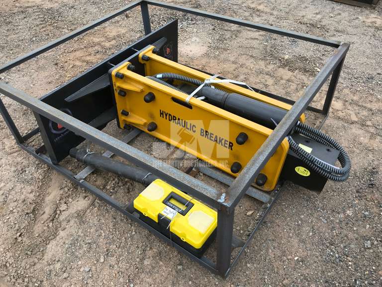 (UNUSED) WOLVERINE ATTACHMENTS HYDRAULIC HAMMER Jeff Martin