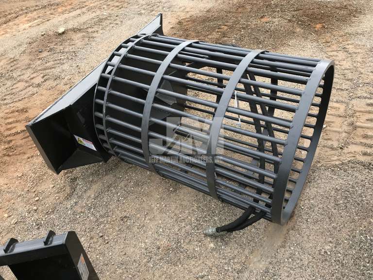 (UNUSED) WOLVERINE ATTACHMENTS ROCK SCREENER Jeff Martin Auctioneers