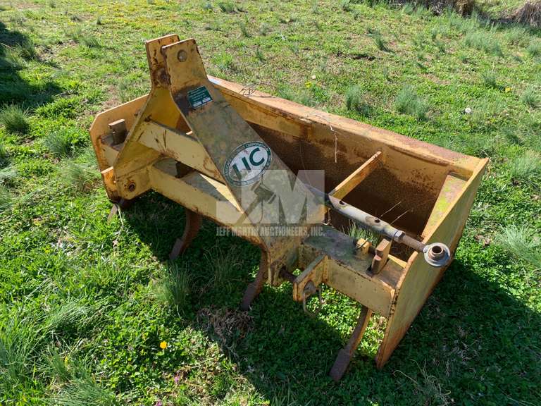 LIC G48 STANDARD DUTY 4' BOX BLADE Jeff Martin Auctioneers, Inc.
